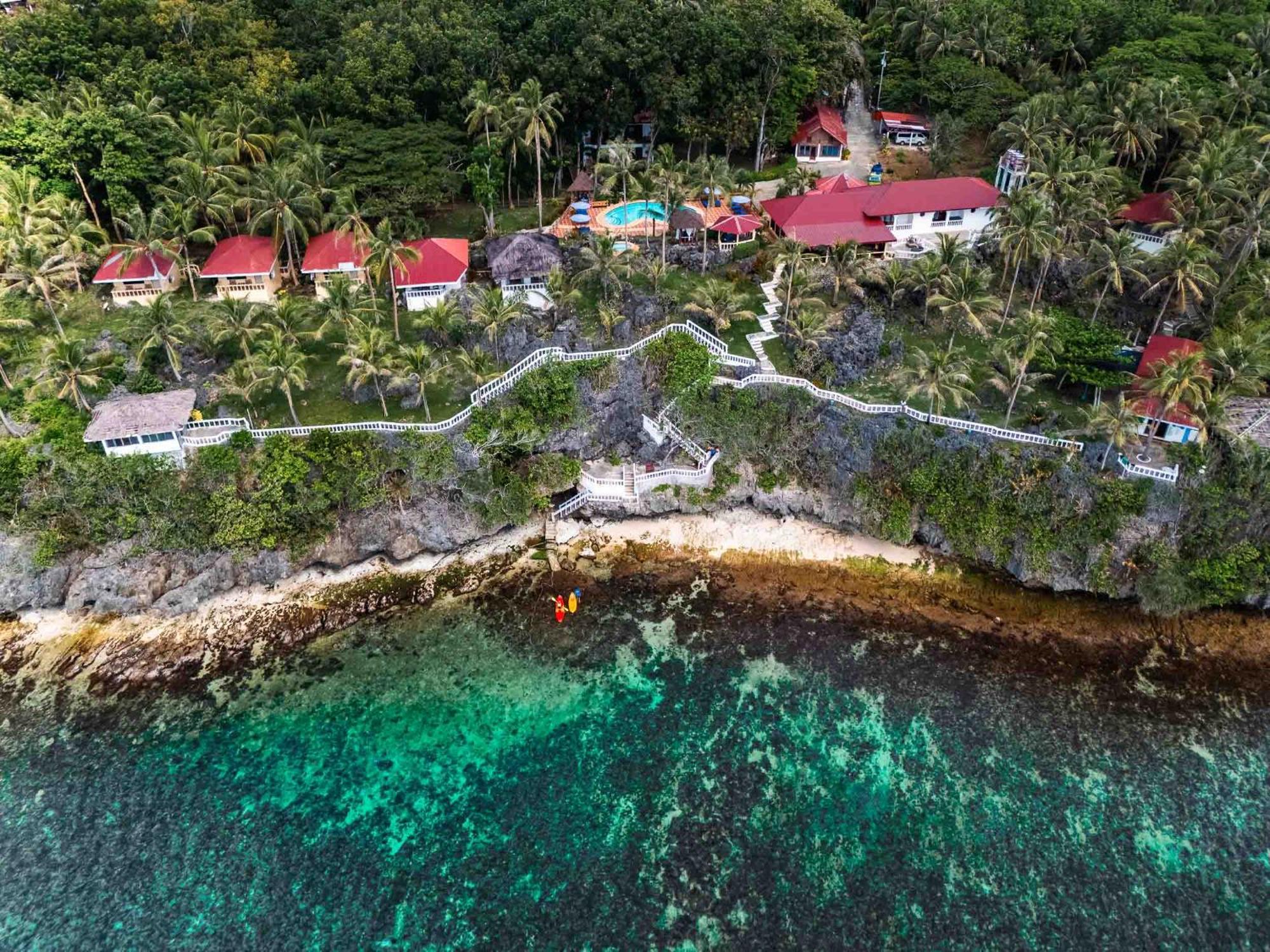 Blue Star Dive And Resort Anda  Exterior foto