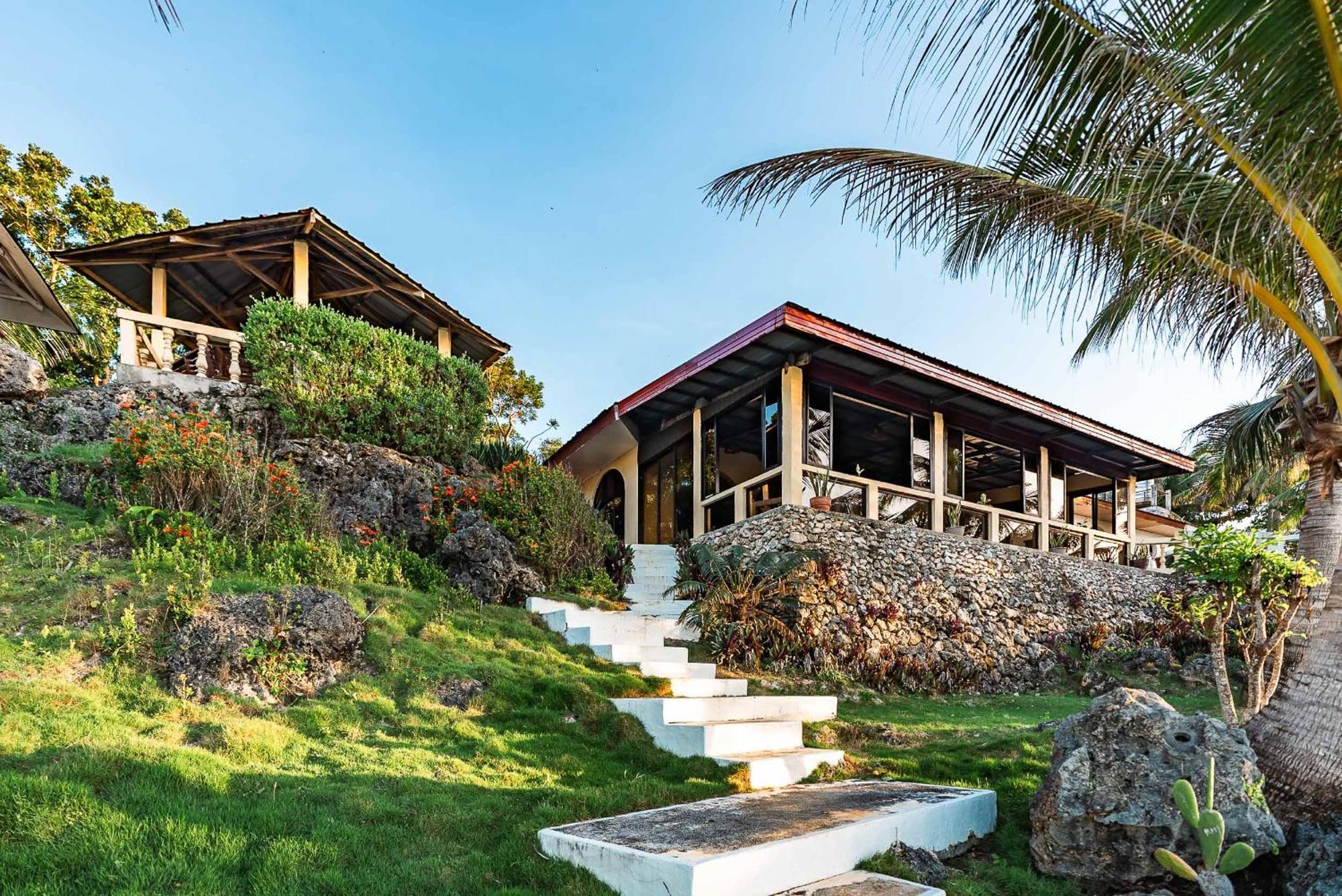 Blue Star Dive And Resort Anda  Exterior foto
