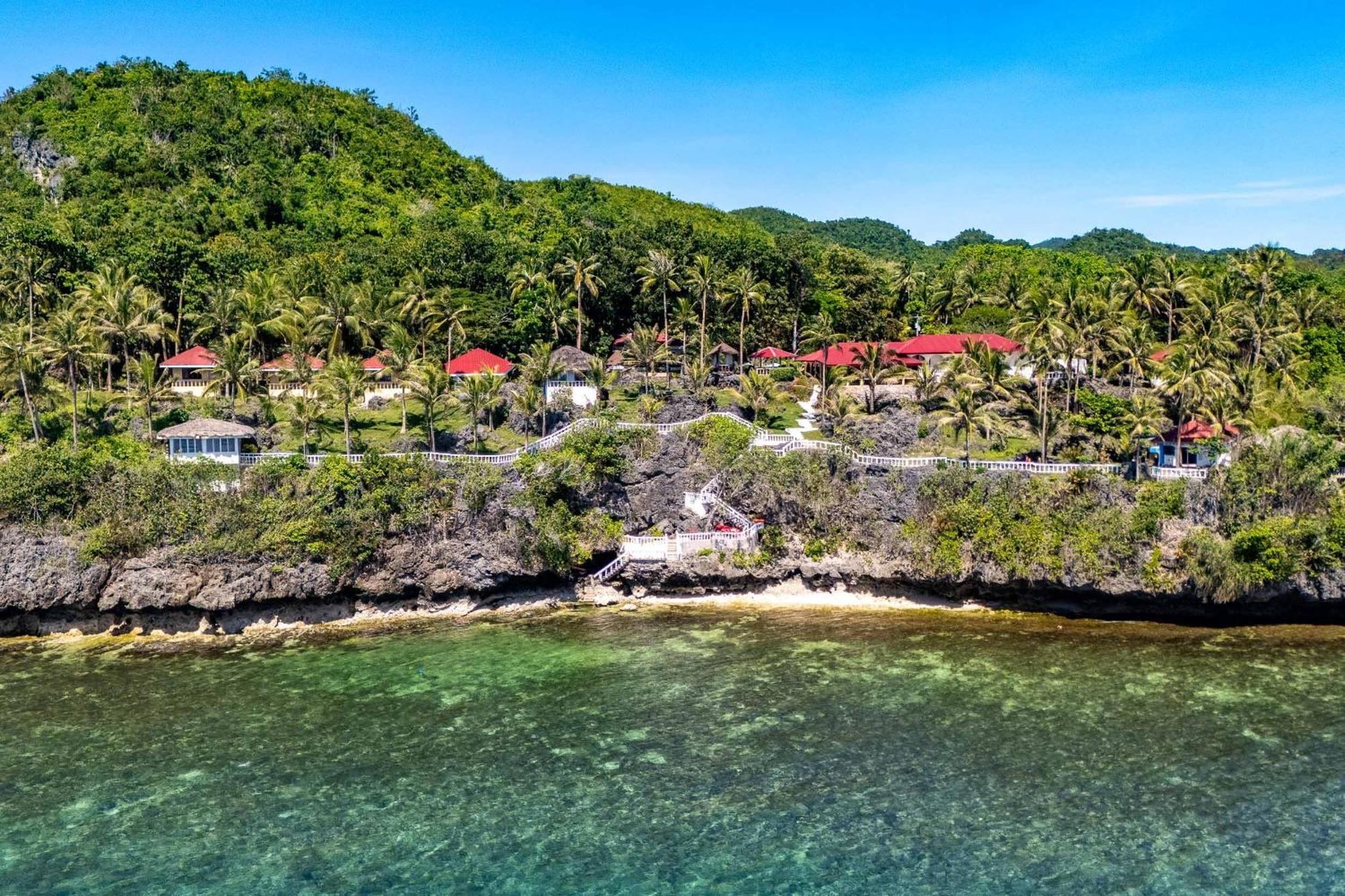 Blue Star Dive And Resort Anda  Exterior foto