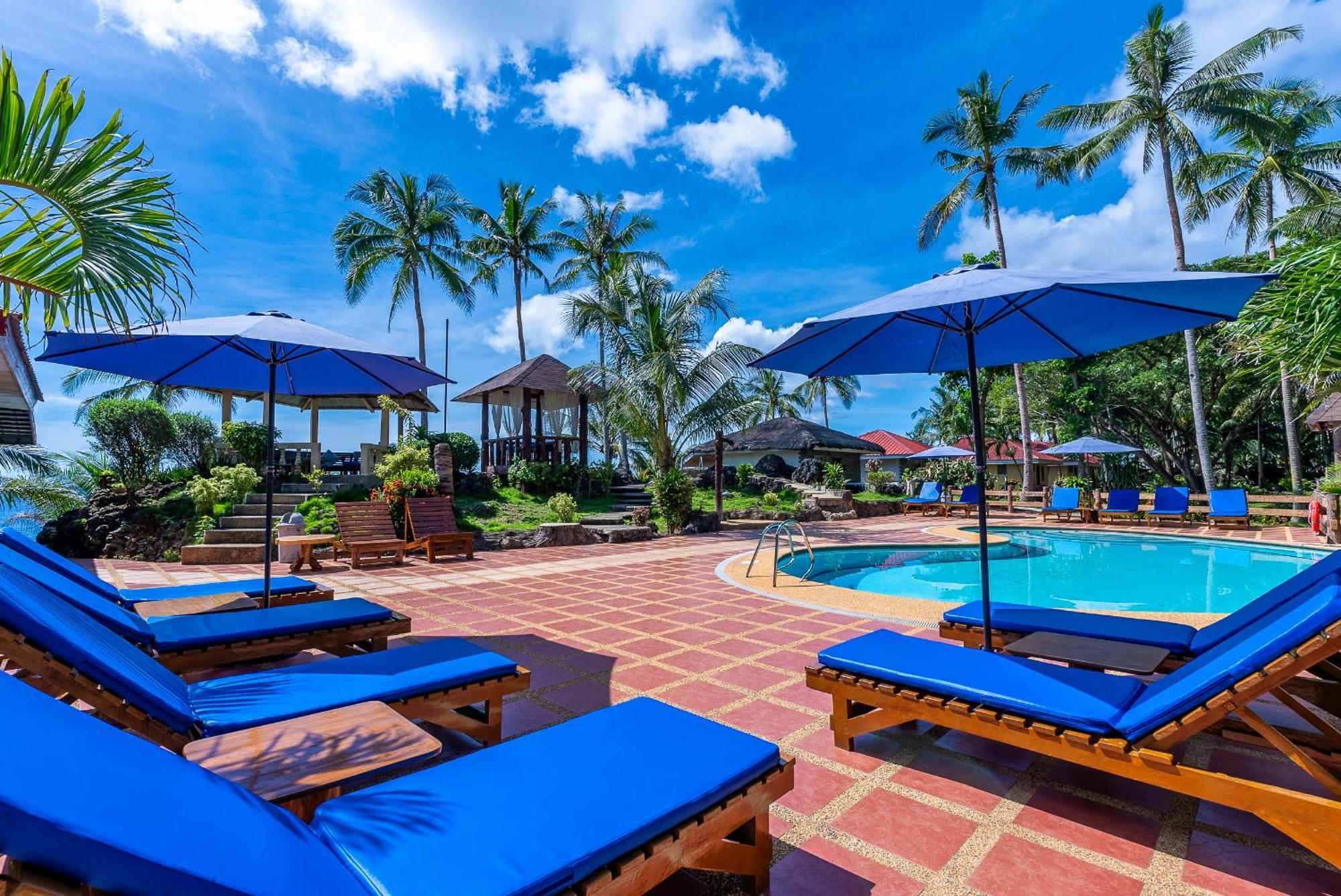 Blue Star Dive And Resort Anda  Exterior foto