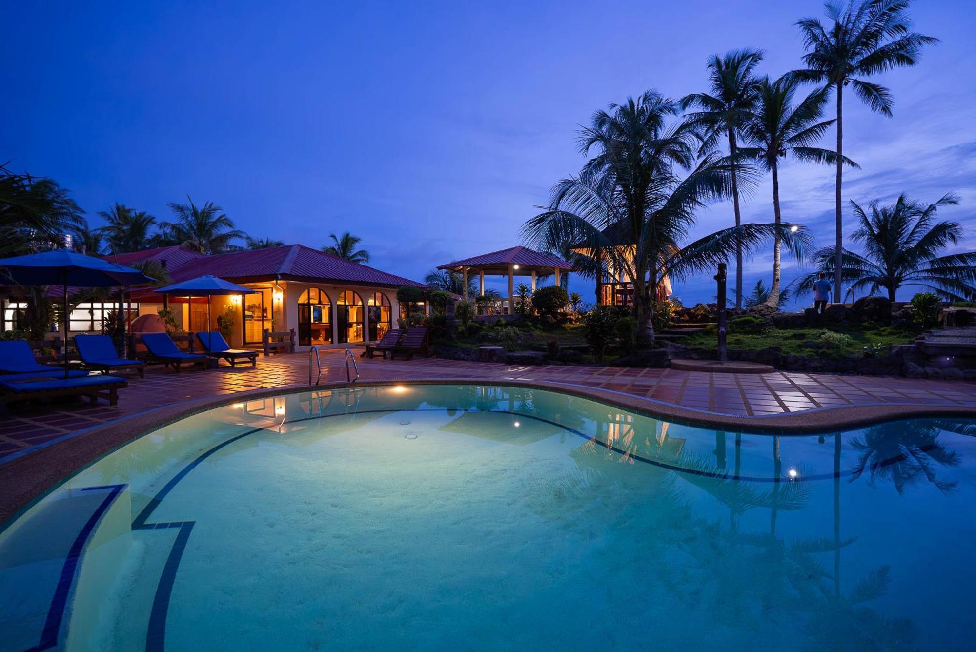 Blue Star Dive And Resort Anda  Exterior foto