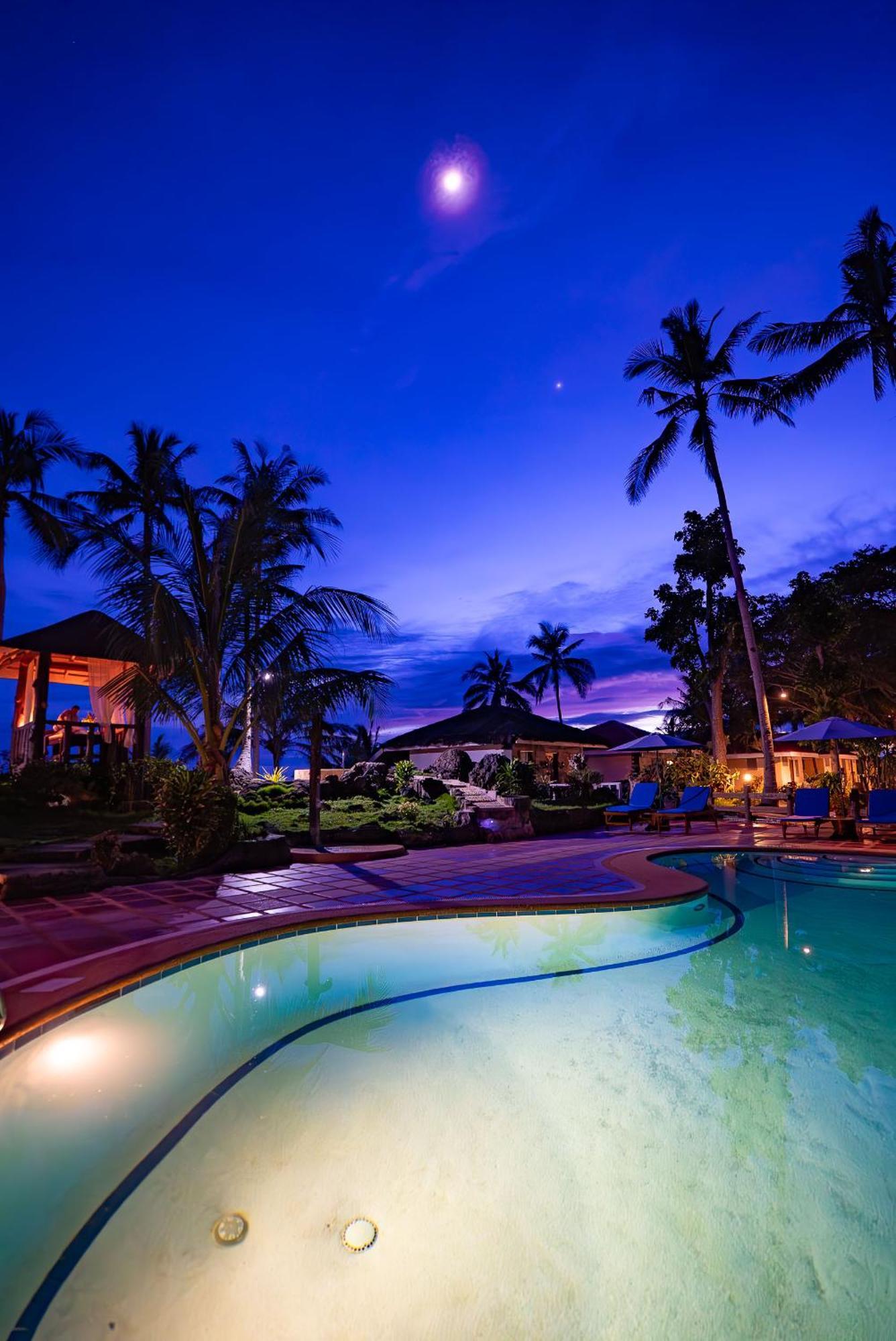 Blue Star Dive And Resort Anda  Exterior foto